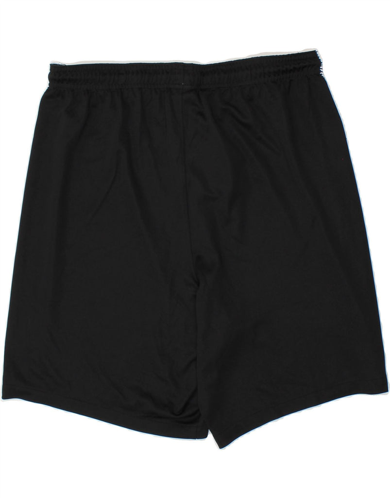NIKE Mens Dri Fit Sport Shorts XL Black Colourblock Polyester | Vintage Nike | Thrift | Second-Hand Nike | Used Clothing | Messina Hembry 