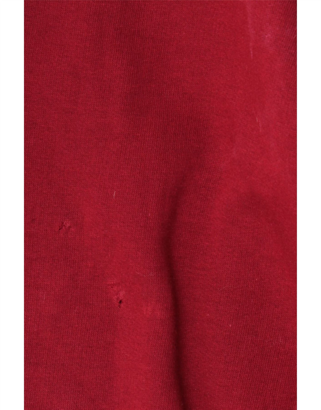 GYMNASIUM Mens Graphic Sweatshirt Jumper Large Burgundy