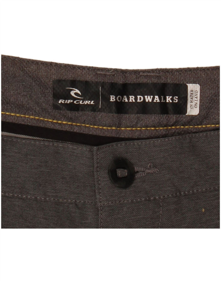 Rip Curl Mens Casual Shorts W40 XL Grey