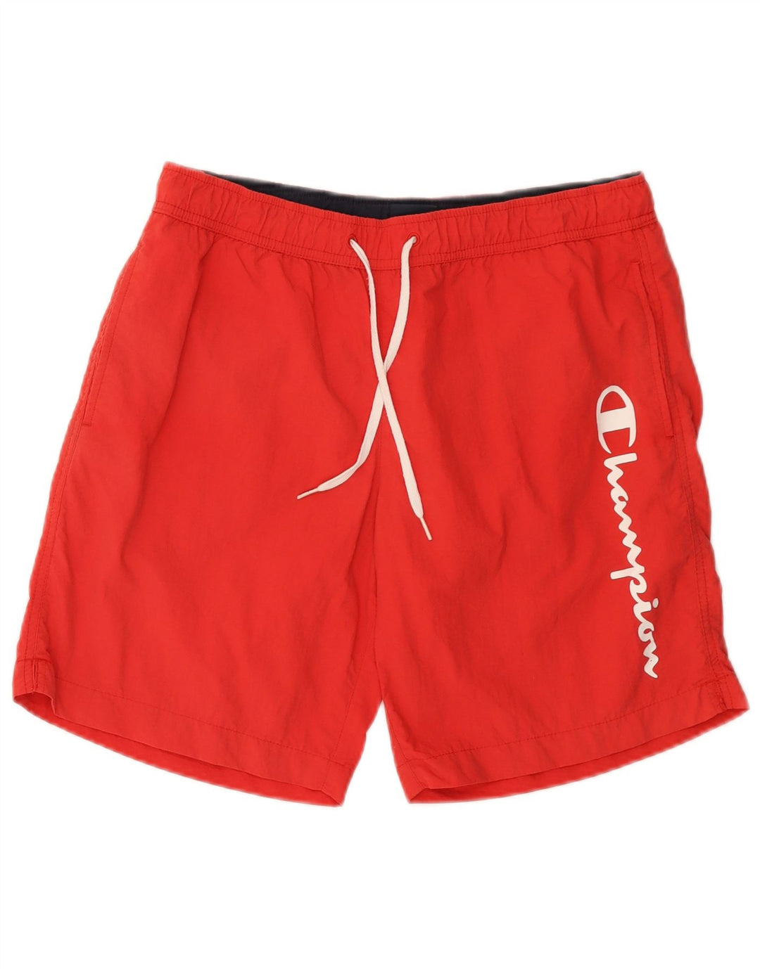 Champion Mens Graphic Swimming Shorts Large  Red