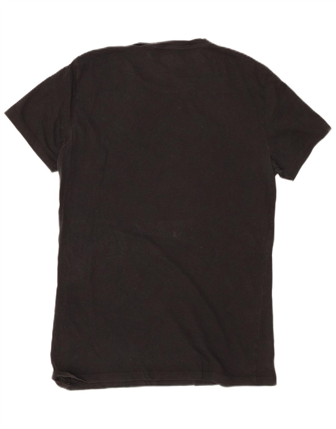 ALL SAINTS Mens T-Shirt Top Small Black Cotton