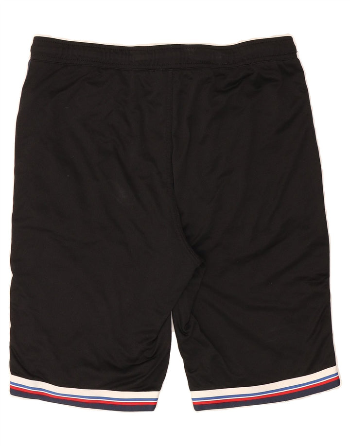 TOMMY HILFIGER Mens Sport Shorts Large  Black Polyester Vintage Tommy Hilfiger and Second-Hand Tommy Hilfiger from Messina Hembry 