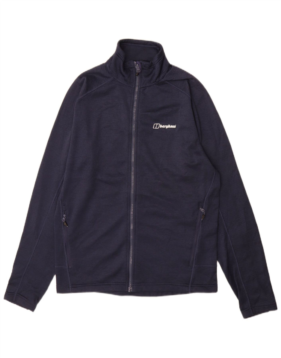 Berghaus Mens Tracksuit Top Jacket Small Navy Blue