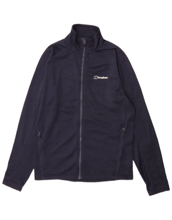 Berghaus Mens Tracksuit Top Jacket Small Navy Blue