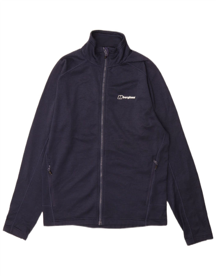 Berghaus Mens Tracksuit Top Jacket Small Navy Blue