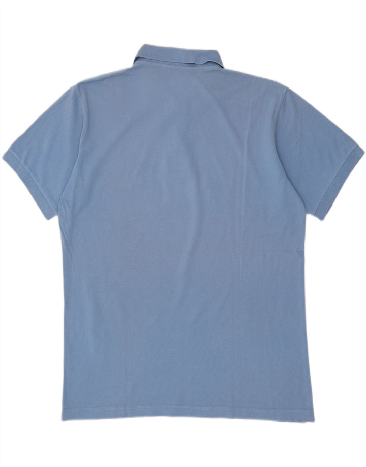 KAPPA Mens Polo Shirt XL Blue Cotton