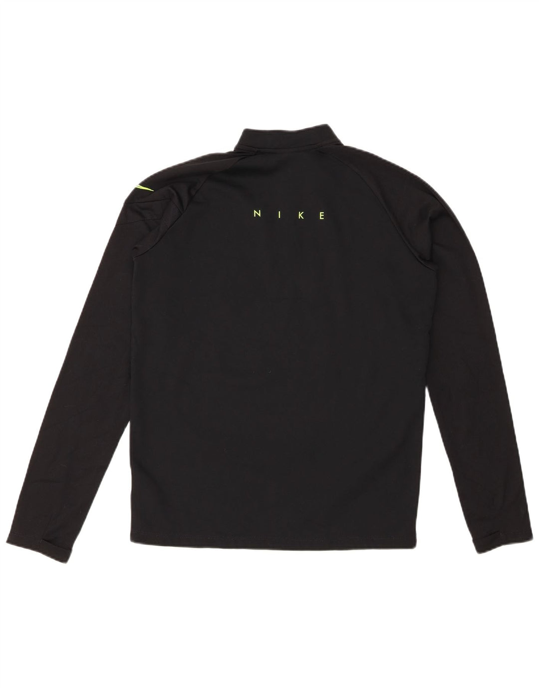 NIKE Boys Dri Fit Graphic Pullover Tracksuit Top 13-14 Years XL Black