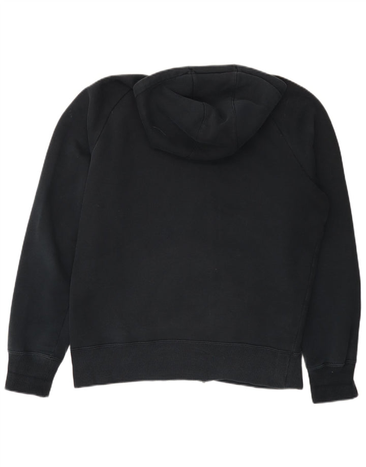 Nike Mens Graphic Zip Hoodie Sweater Medium Black Cotton