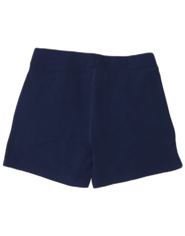 Umbro Mens Sport Shorts Large Navy Blue Cotton