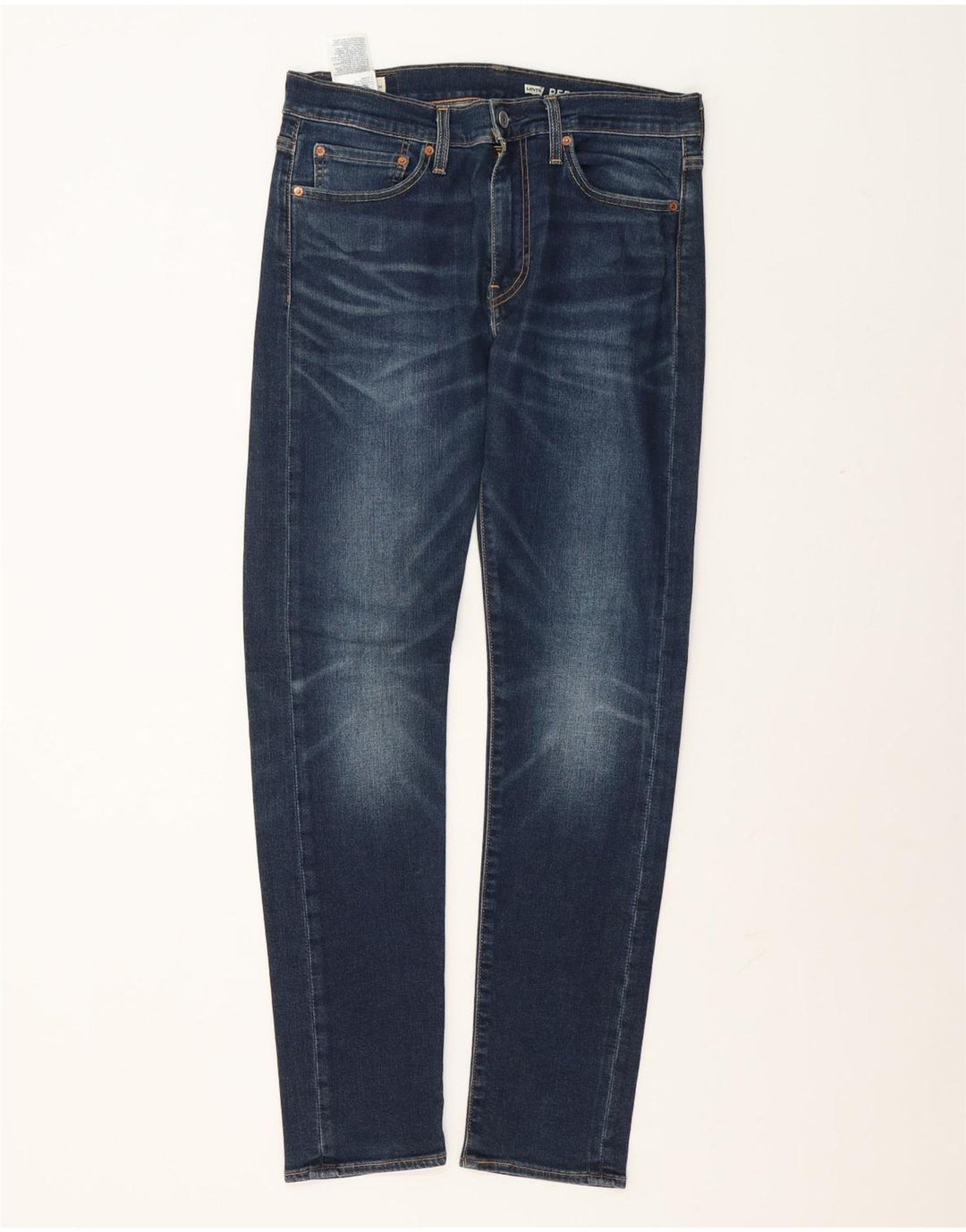 Levi's Mens Skinny Jeans W31 L32 Blue Cotton