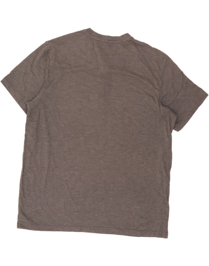 EDDIE BAUER Mens T-Shirt Top Large Grey Cotton Vintage Eddie Bauer and Second-Hand Eddie Bauer from Messina Hembry 