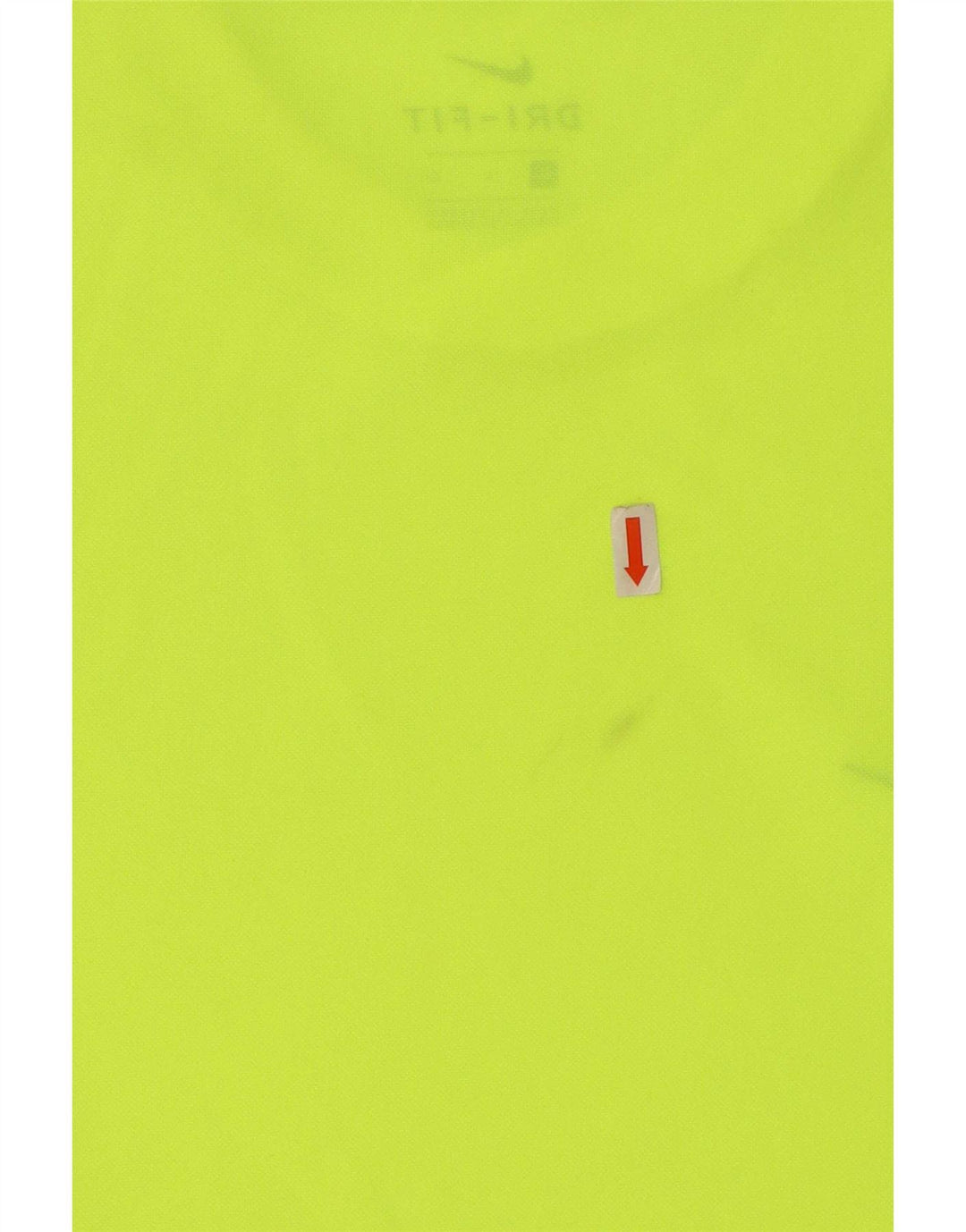 Nike Mens Dri Fit T-Shirt Top XL Green Polyester