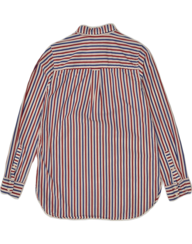 J. CREW Womens Shirt US 2 XS Multicoloured Striped Cotton | Vintage J. Crew | Thrift | Second-Hand J. Crew | Used Clothing | Messina Hembry 