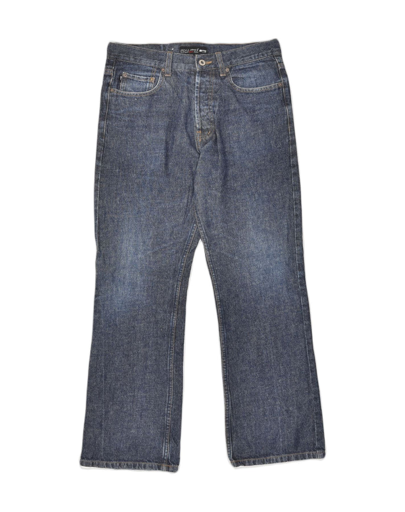 JACK & JONES Mens Straight Jeans W30 L30 Blue Cotton | Vintage Jack & Jones | Thrift | Second-Hand Jack & Jones | Used Clothing | Messina Hembry 