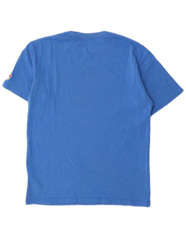 Nike Mens Graphic T-Shirt Top Small Blue Cotton