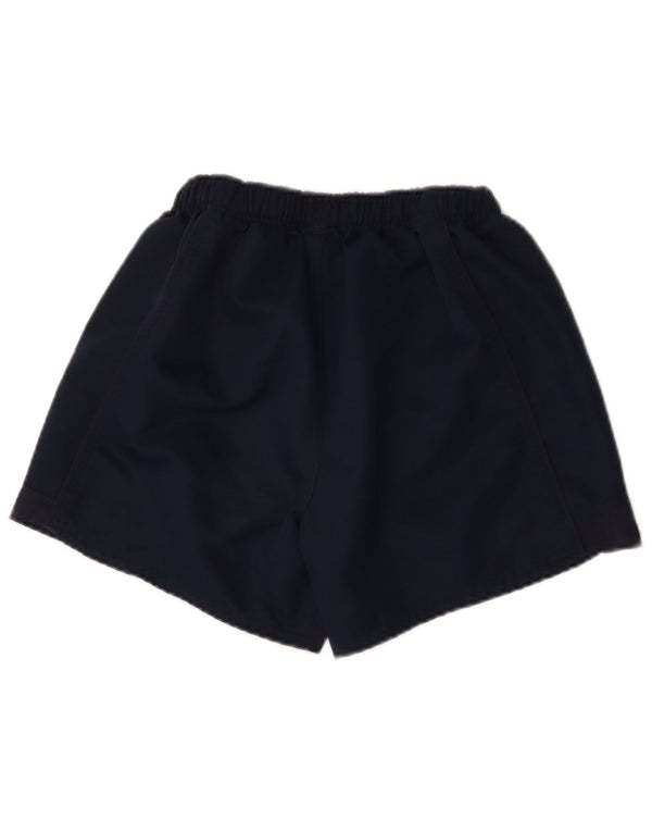 Canterbury Womens Regular Fit Sport Shorts UK 14 Medium Navy Blue Sports