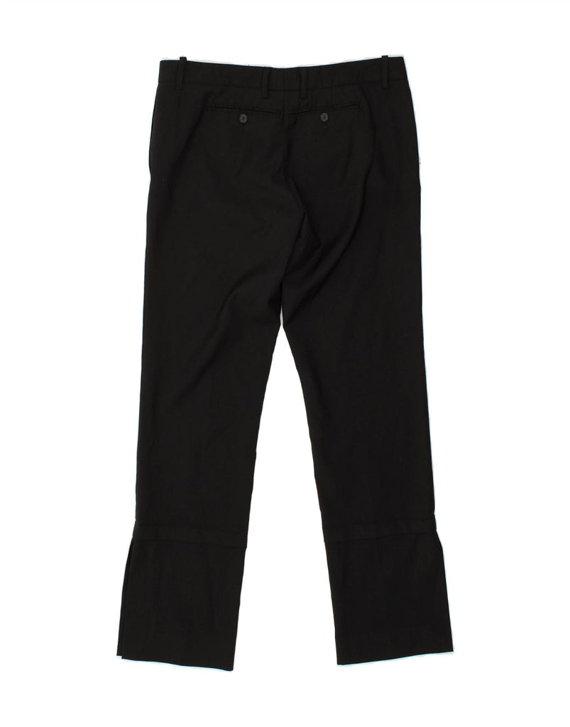 DIESEL Womens Straight Chino Trousers IT 44 Medium W32 L31 Black Vintage Diesel and Second-Hand Diesel from Messina Hembry 