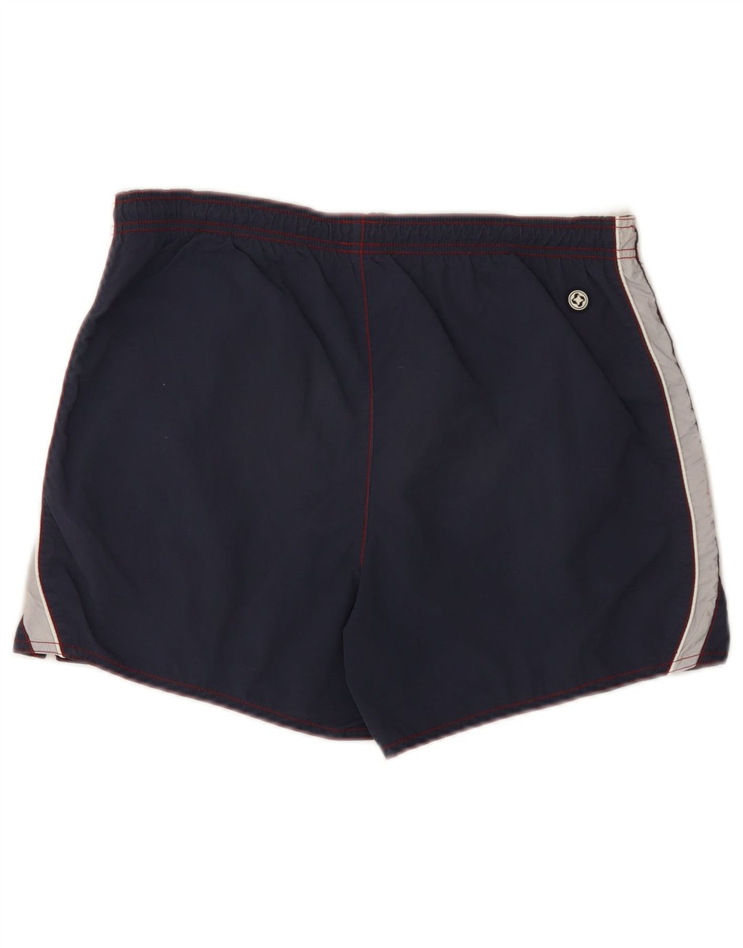 COLMAR Mens Swimming Shorts IT 50 Medium  Navy Blue Colourblock Polyamide