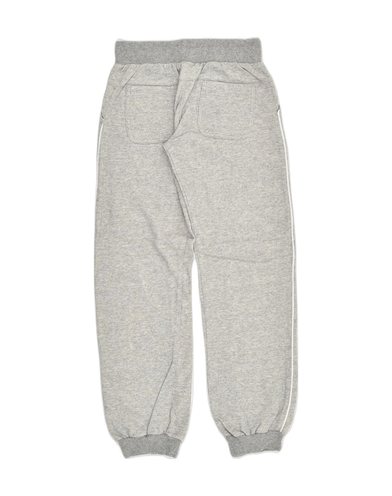 CHAMPION Girls Tracksuit Trousers Joggers 9-10 Years Medium Grey Cotton | Vintage Champion | Thrift | Second-Hand Champion | Used Clothing | Messina Hembry 