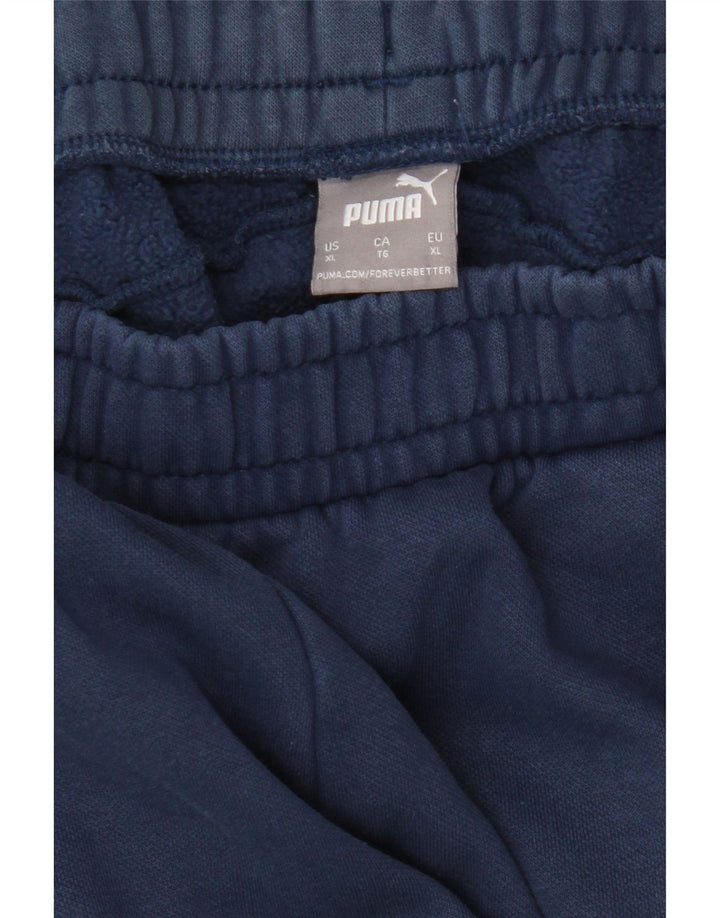 Puma Mens Tracksuit Trousers Joggers XL  Navy Blue