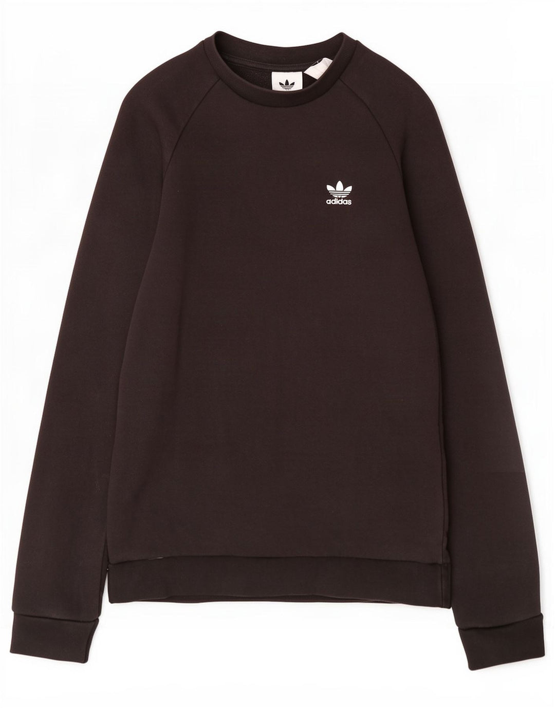 Adidas Mens Sweatshirt Jumper Small Black Cotton