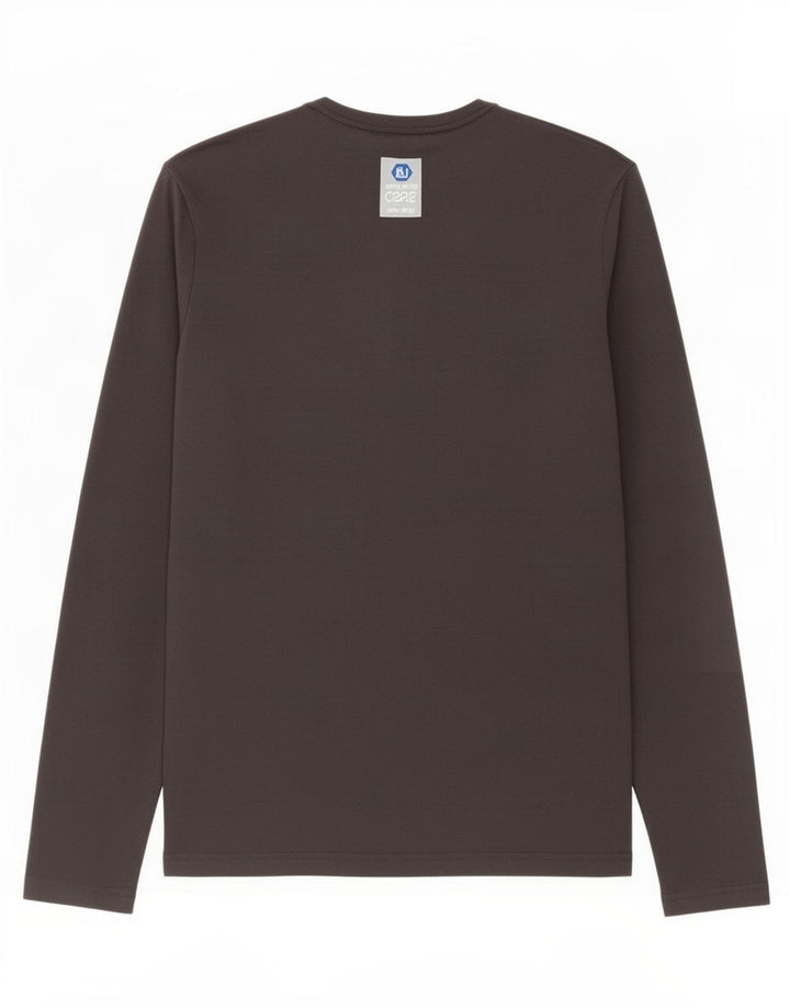 Jack & Jones Mens Top Long Sleeve Medium Grey