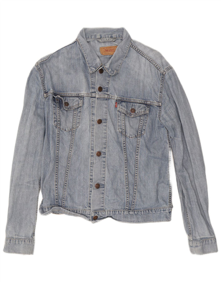 Levi's Girls Denim Jacket 15-16 Years Blue Cotton