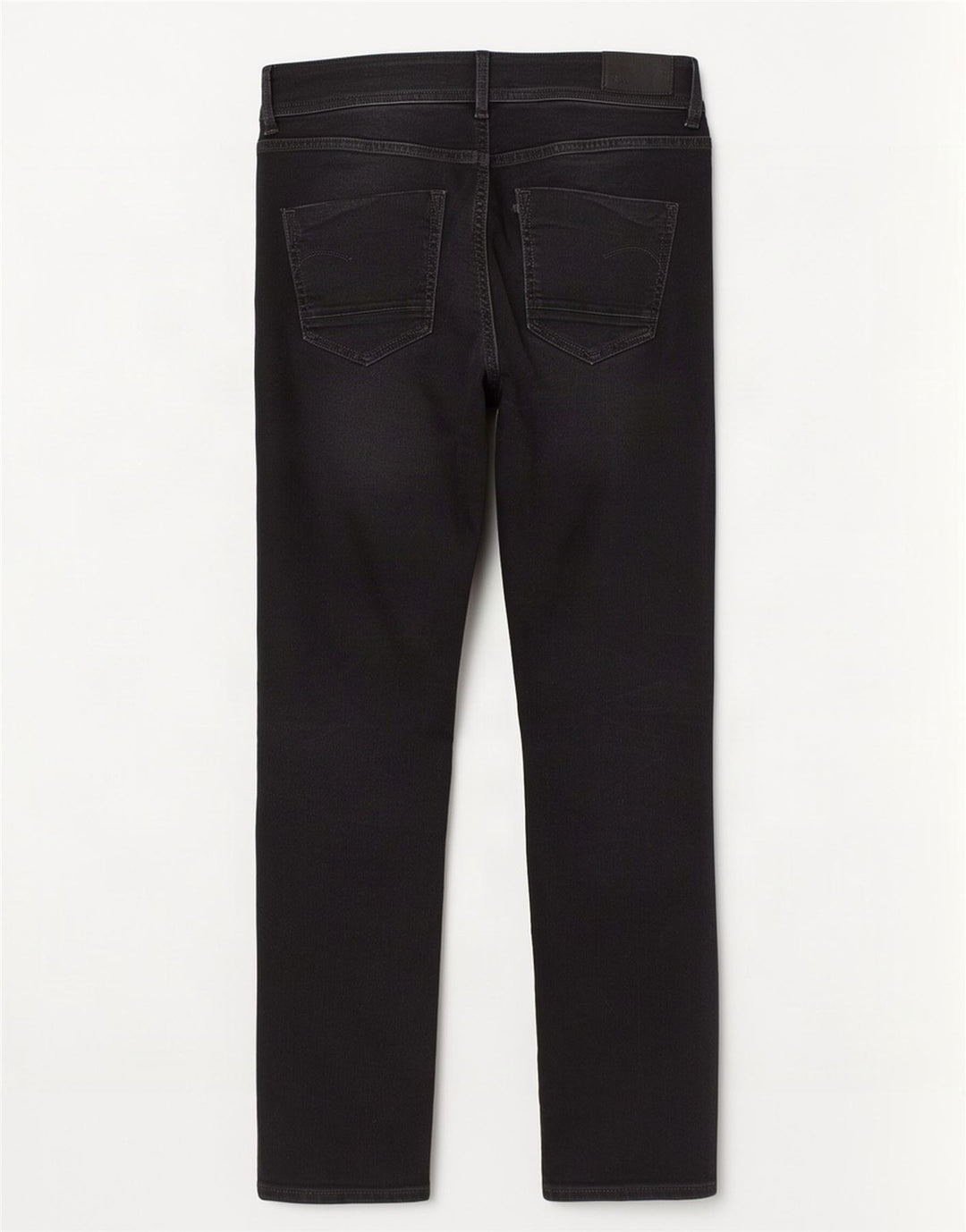 G-Star Womens Midge Mid Rise Slim Jeans W33 L30 Black