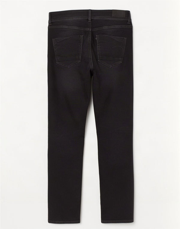 G-Star Womens Midge Mid Rise Slim Jeans W33 L30 Black