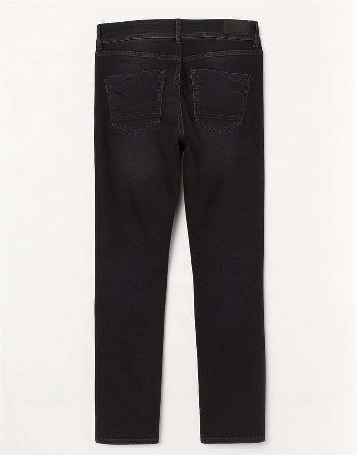 G-Star Womens Midge Mid Rise Slim Jeans W33 L30 Black
