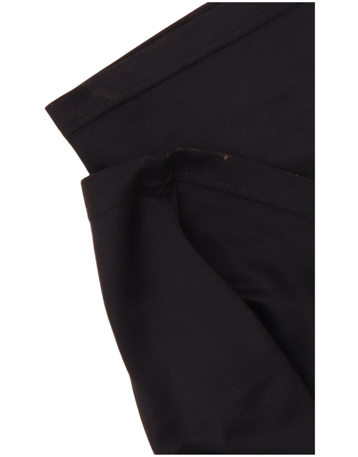 DIADORA Mens Tracksuit Trousers UK 36 Small  Navy Blue Polyester