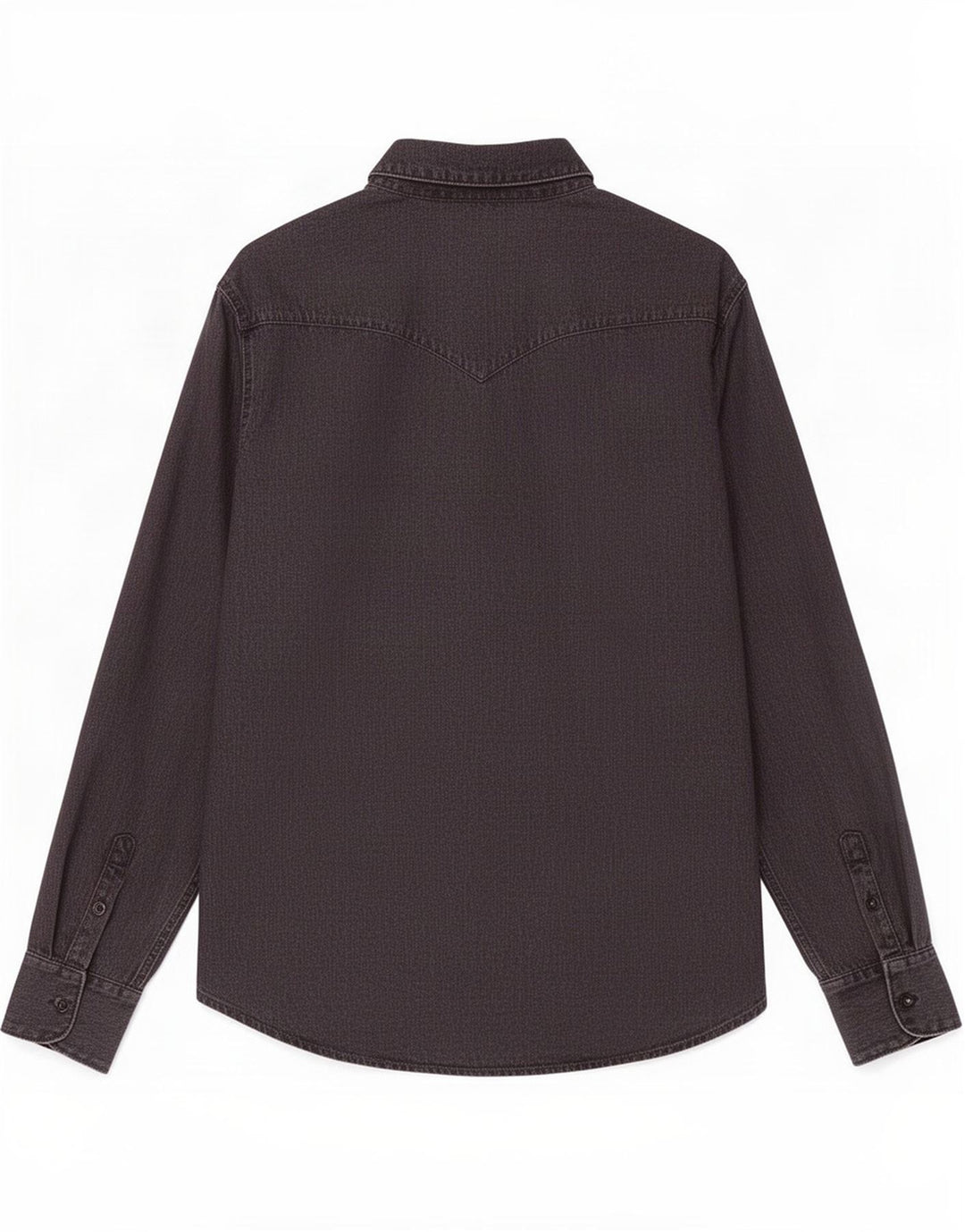 Levi's Mens Shirt Medium Black Cotton