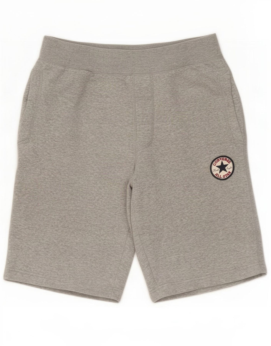 Converse Mens Sport Shorts Small Grey Cotton