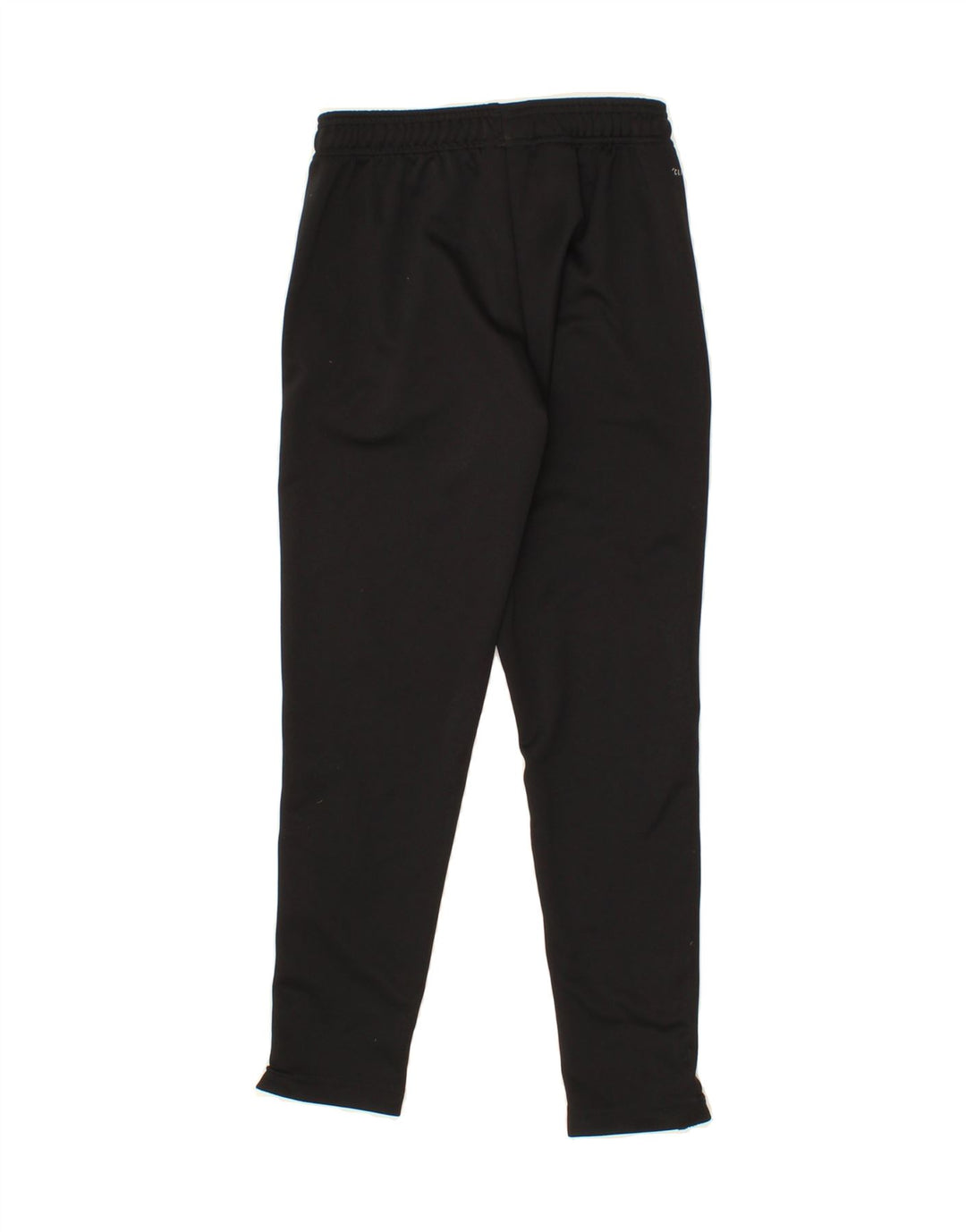 ADIDAS Boys Climalite Tracksuit Trousers 9-10 Years Black Polyester Vintage Adidas and Second-Hand Adidas from Messina Hembry 