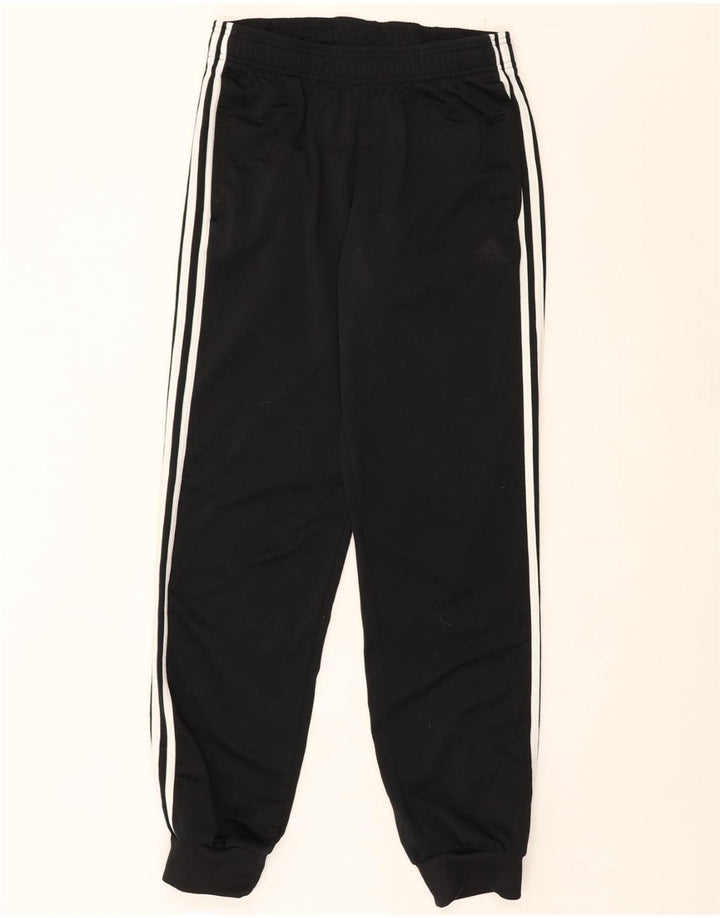 ADIDAS Mens Tracksuit Trousers Joggers Medium  Black Polyester Vintage Adidas and Second-Hand Adidas from Messina Hembry 