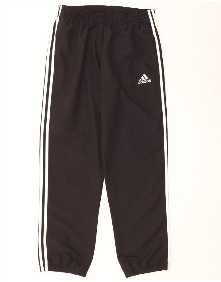 ADIDAS Mens Tracksuit Trousers Joggers UK 40/42 Medium  Black Polyester