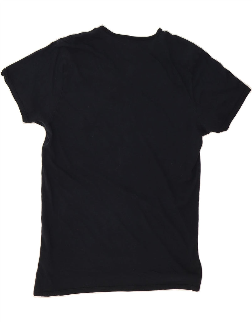 PUMA Mens T-Shirt Top Large Navy Blue Cotton Vintage Puma and Second-Hand Puma from Messina Hembry 