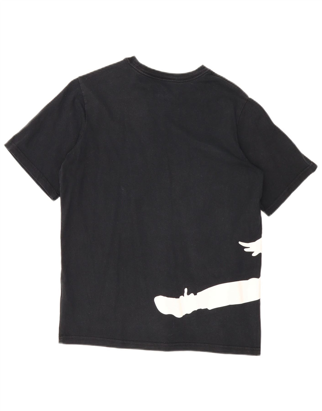 JORDAN Boys Graphic T-Shirt Top 13-14 Years XL Black