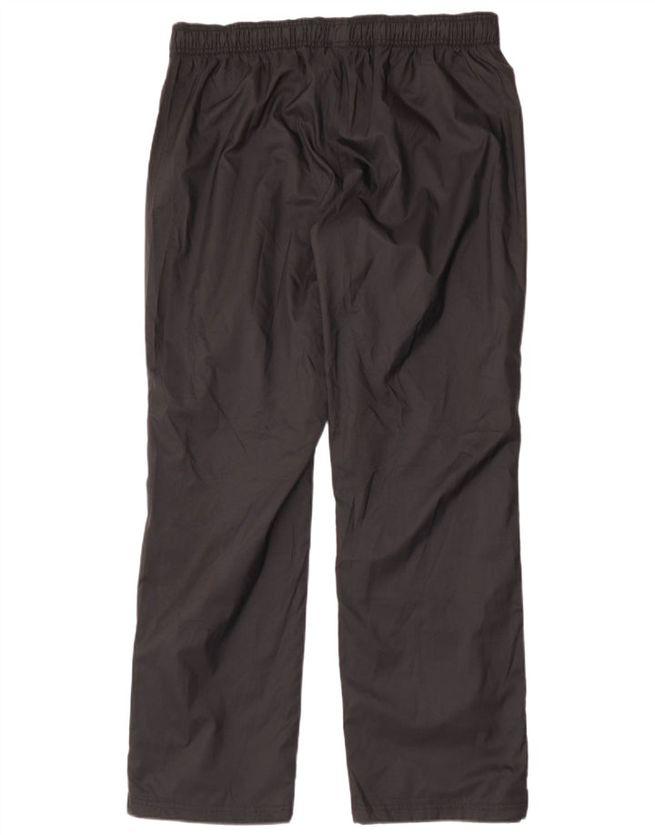 Reebok Womens Waterproof Trousers UK 16/18 Large Black Polyester