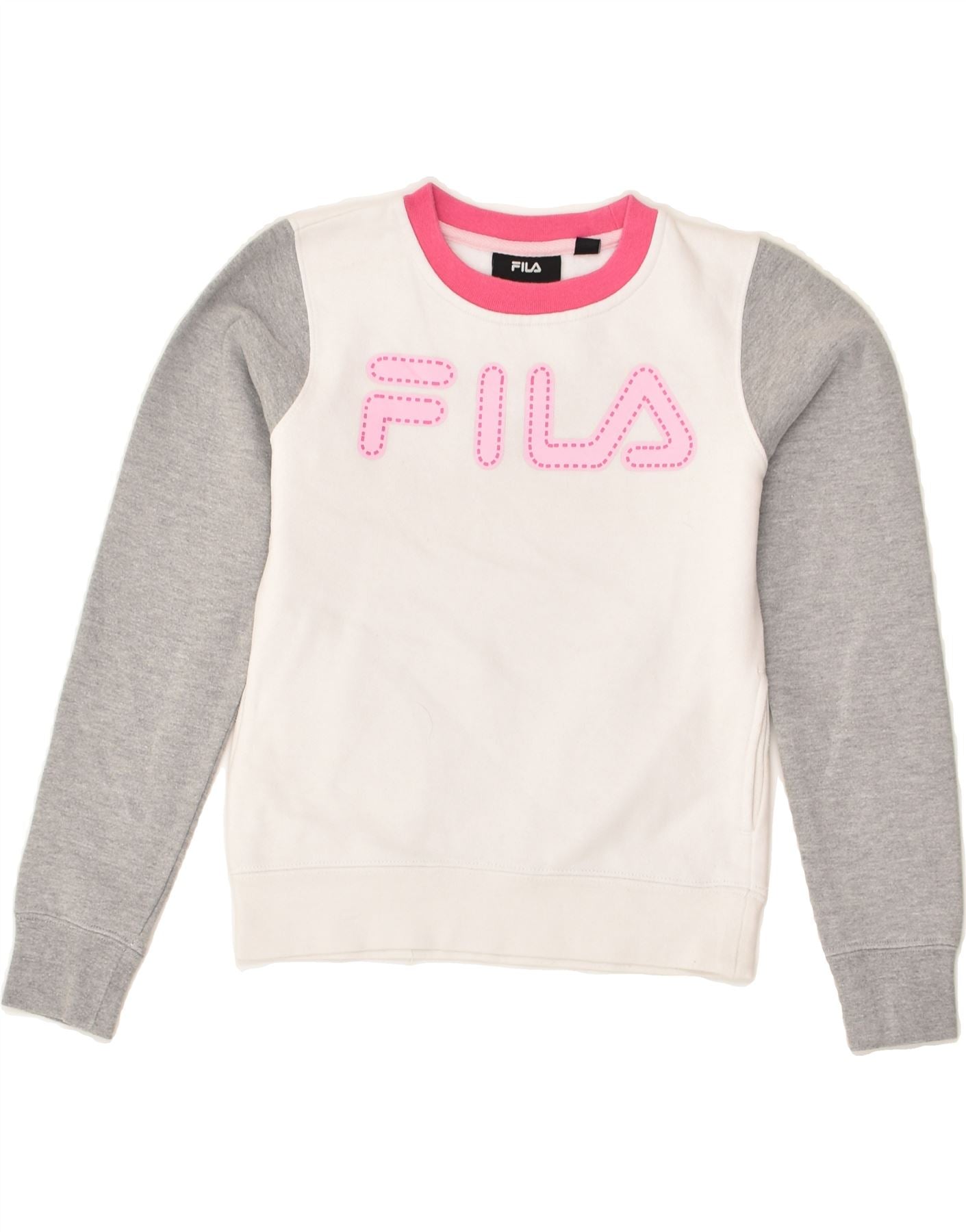 Fila girls sale jumper