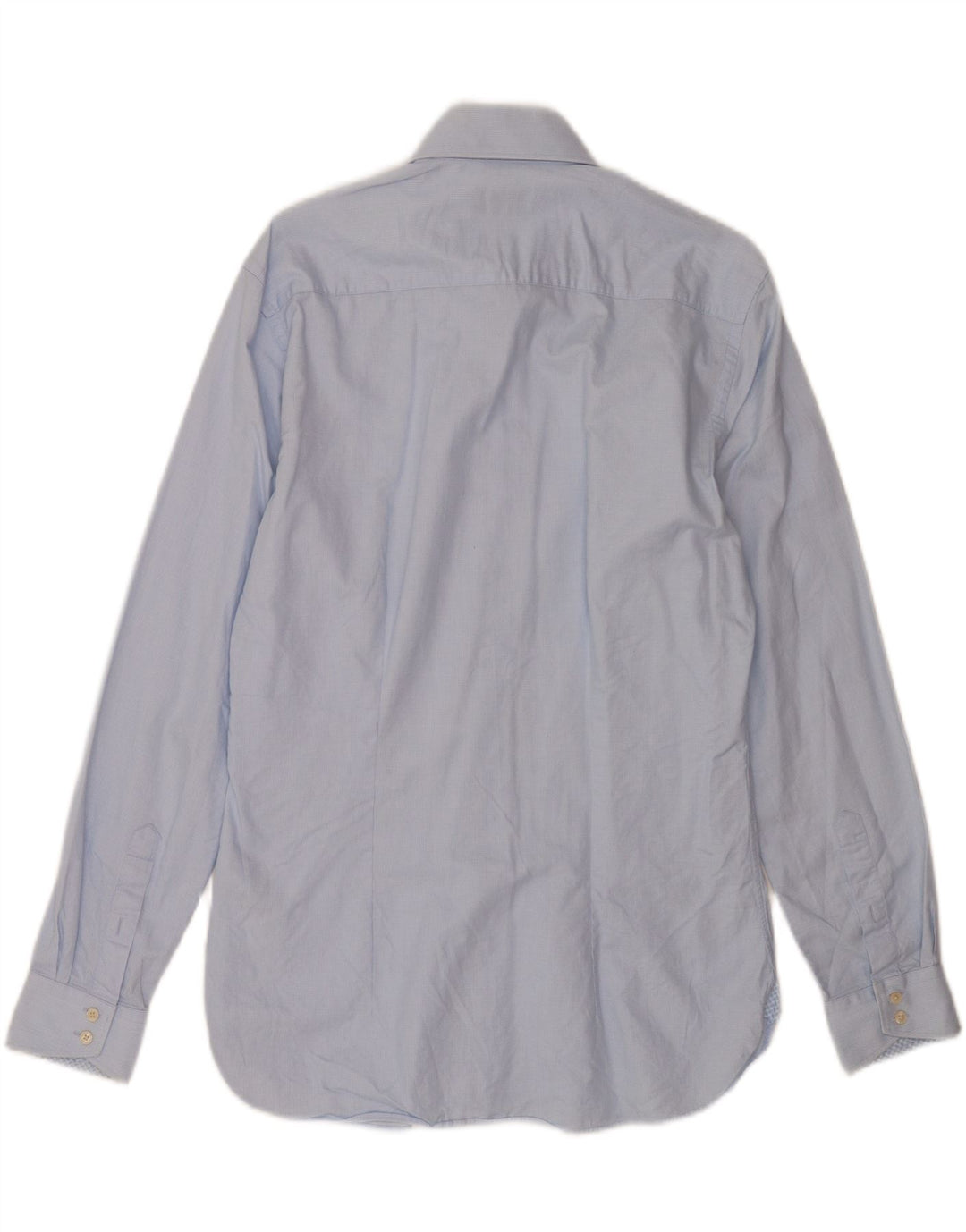 Ted Baker Mens Shirt Size 15 1/2 Medium Blue Cotton