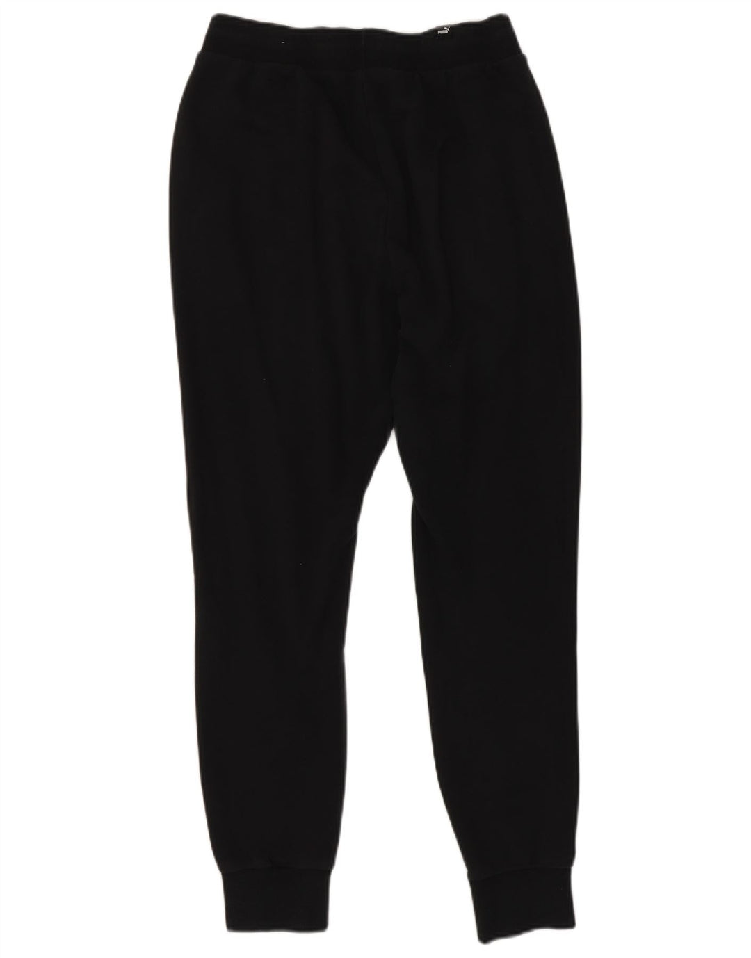 Puma Mens Tracksuit Trousers Joggers Medium Black Colourblock Cotton