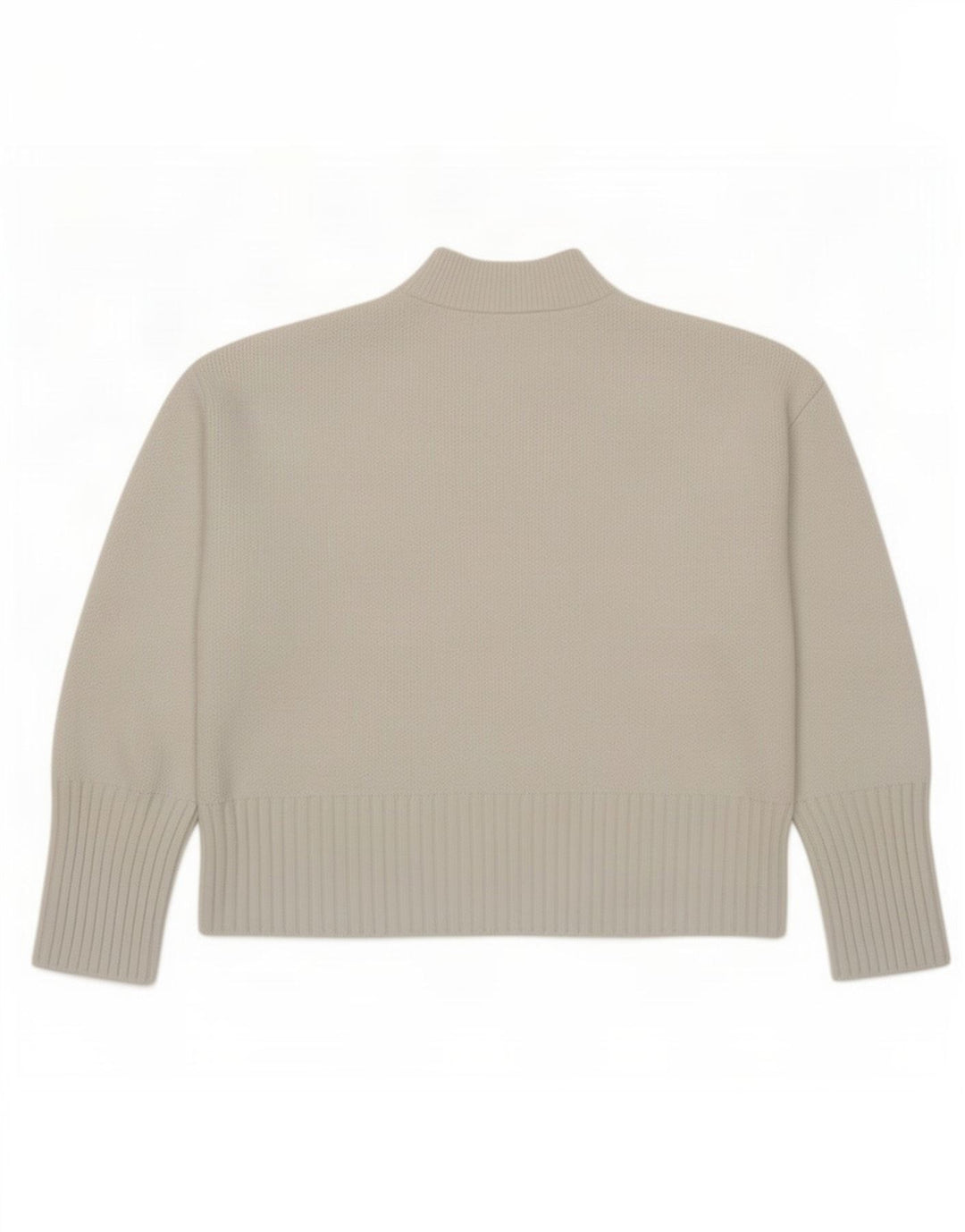 Marks & Spencer Womens Turtle Neck Jumper Sweater UK 14 Medium Blue