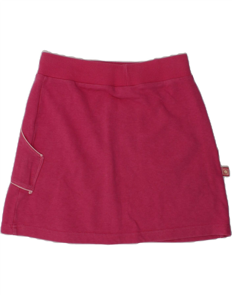 CHAMPION Girls Tennis Skirt 9-10 Years Medium Pink Cotton | Vintage Champion | Thrift | Second-Hand Champion | Used Clothing | Messina Hembry 