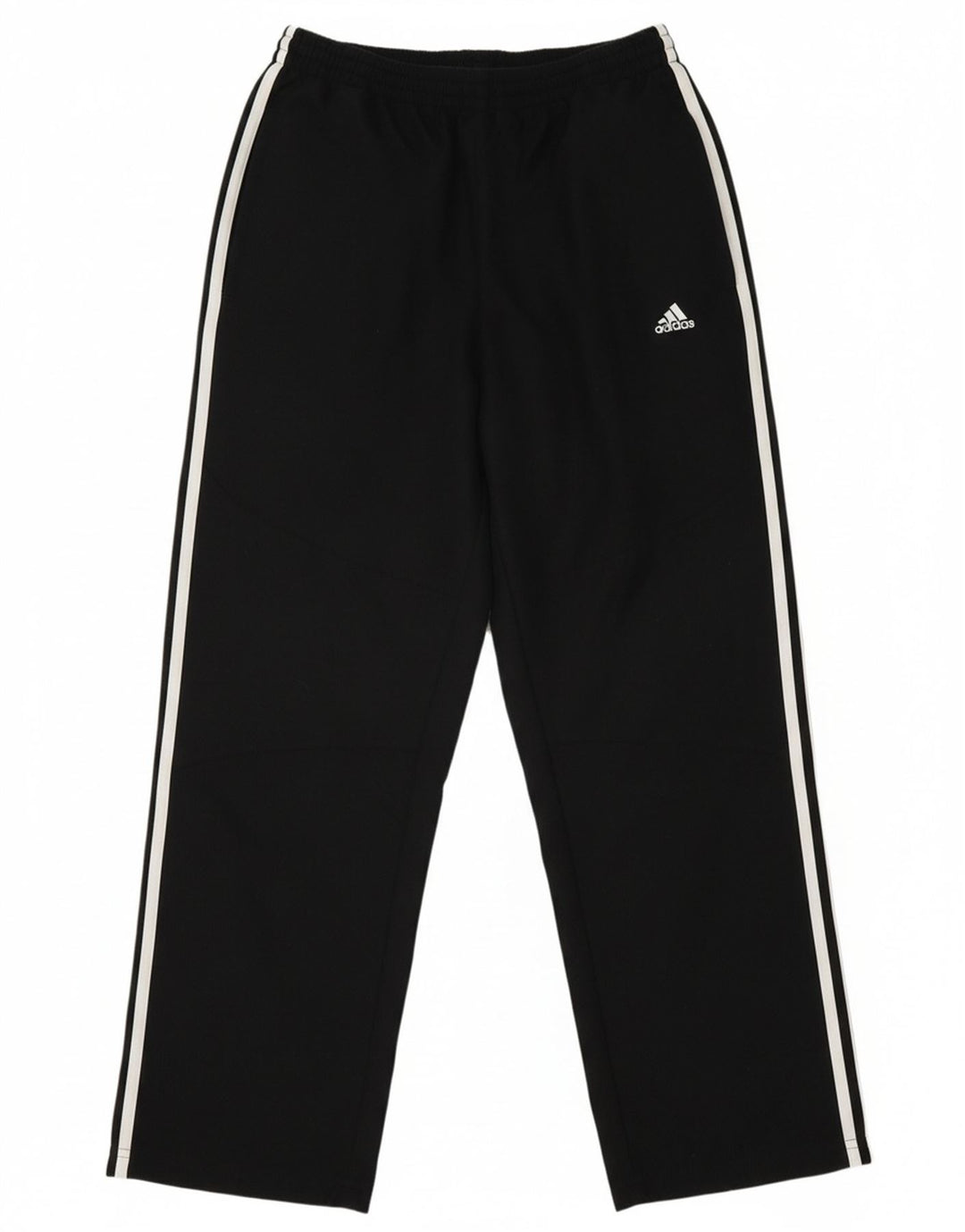 ADIDAS Mens Tracksuit Trousers UK 38/40 Medium  Black Colourblock