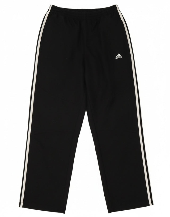 ADIDAS Mens Tracksuit Trousers UK 38/40 Medium  Black Colourblock
