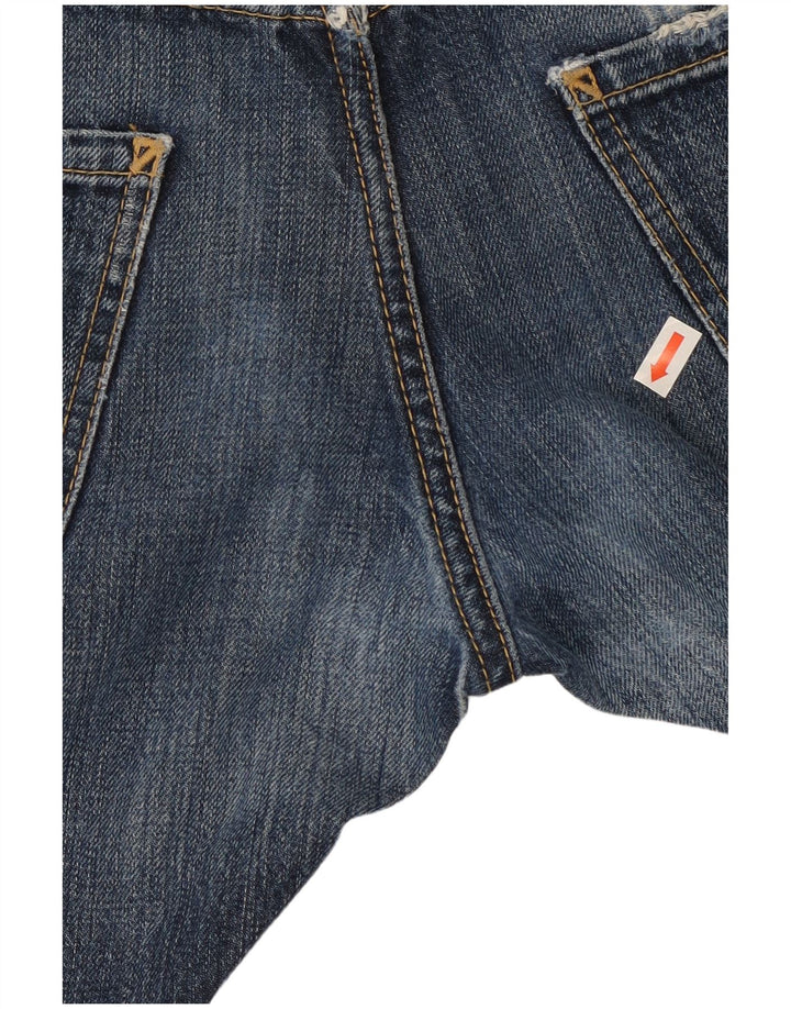 Dsquared Womens Distressed Slim Jeans IT 46 Large W32 L29 Blue Cotton