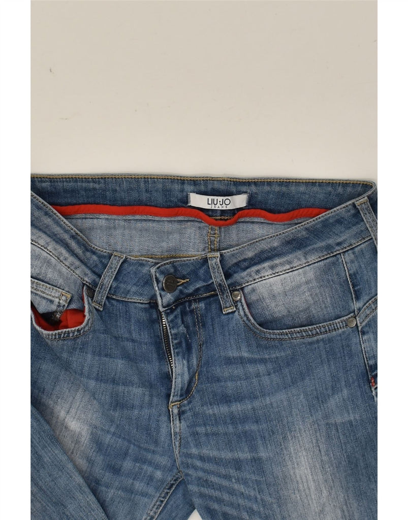 LIU JO Womens Straight Jeans W30 L30  Blue | Vintage Liu Jo | Thrift | Second-Hand Liu Jo | Used Clothing | Messina Hembry 