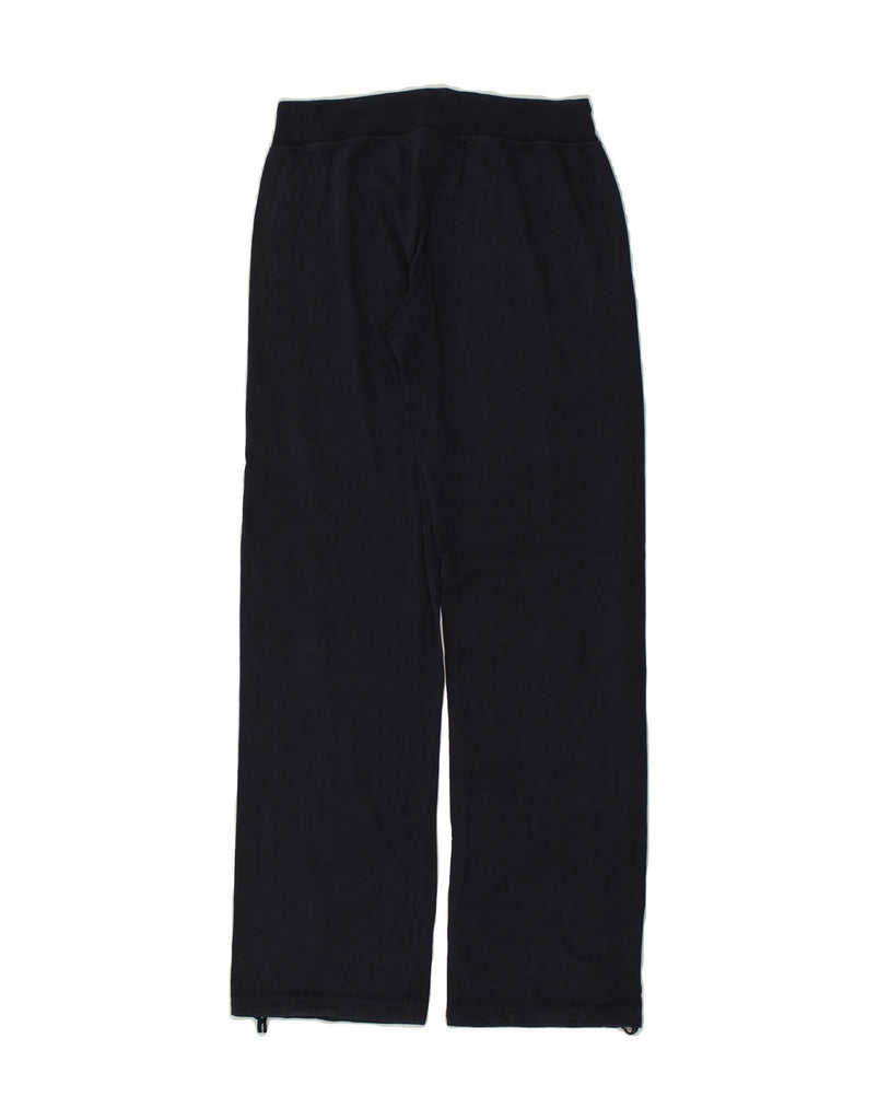 CHAMPION Womens Tracksuit Trousers UK 14 Medium Navy Blue Vintage Champion and Second-Hand Champion from Messina Hembry 