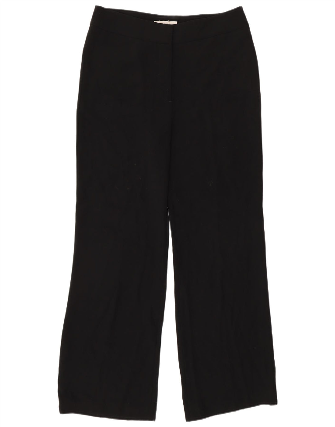Hobbs Womens Straight Suit Trousers UK 10 Small W30 L30 Black Polyester